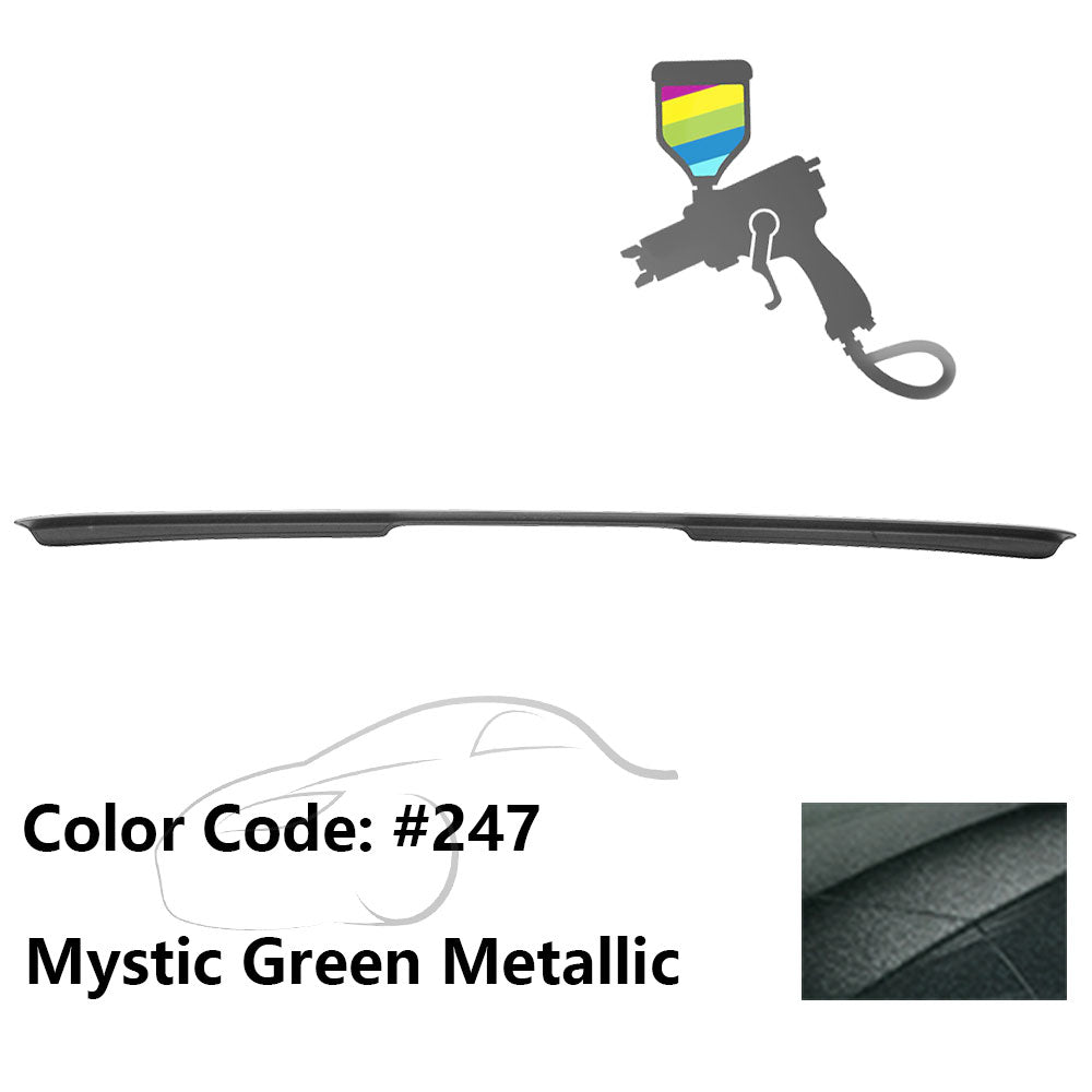 2003-2009 Mercedes-Benz W211 AMG Style Trunk Spoiler ABS