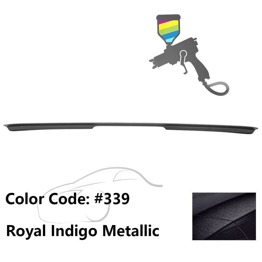 2003-2009 Mercedes-Benz W211 AMG Style Trunk Spoiler ABS