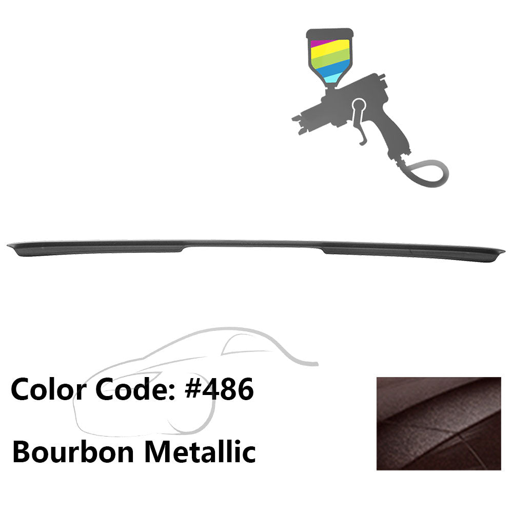 2003-2009 Mercedes-Benz W211 AMG Style Trunk Spoiler ABS