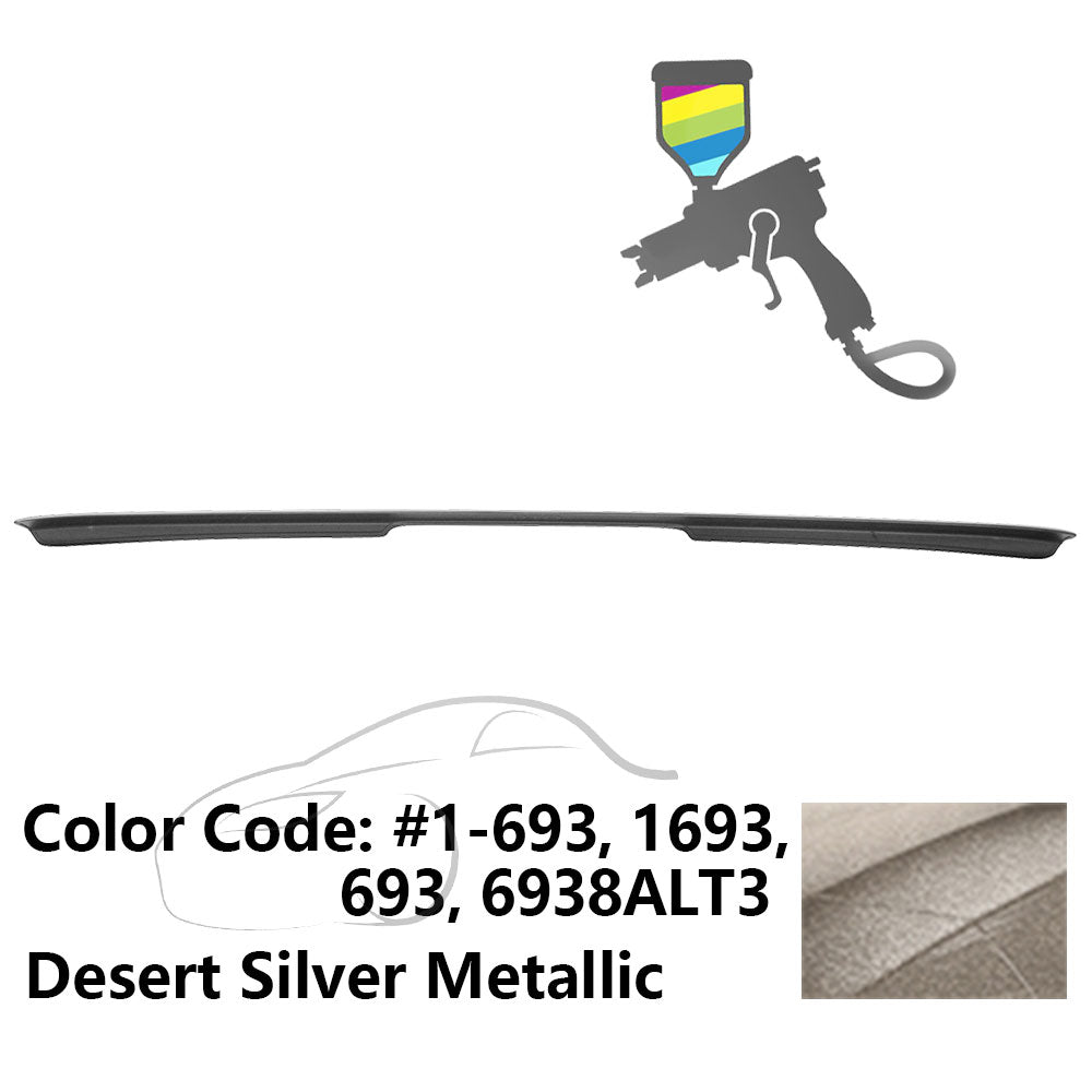 2003-2009 Mercedes-Benz W211 AMG Style Trunk Spoiler ABS