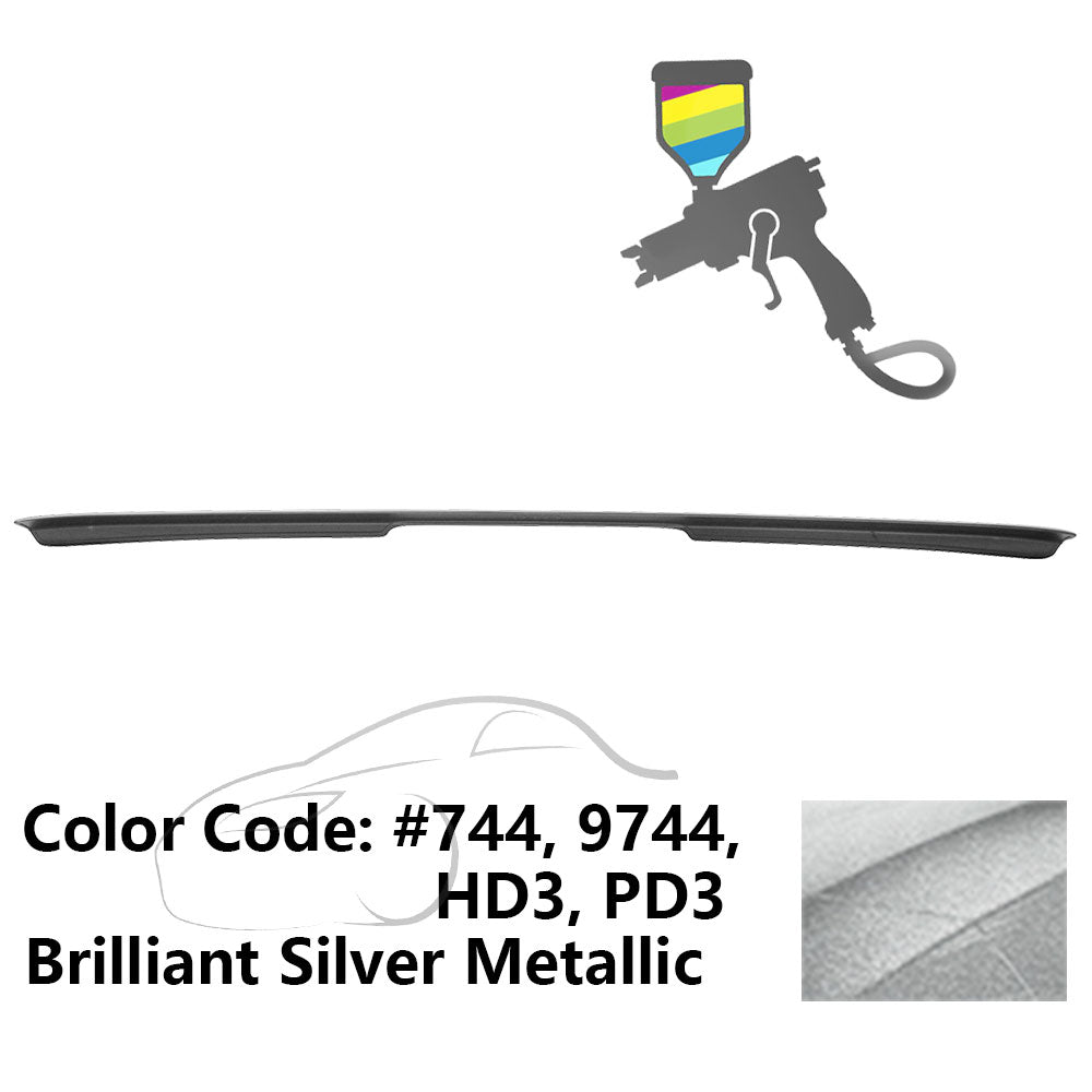 2003-2009 Mercedes-Benz W211 AMG Style Trunk Spoiler ABS