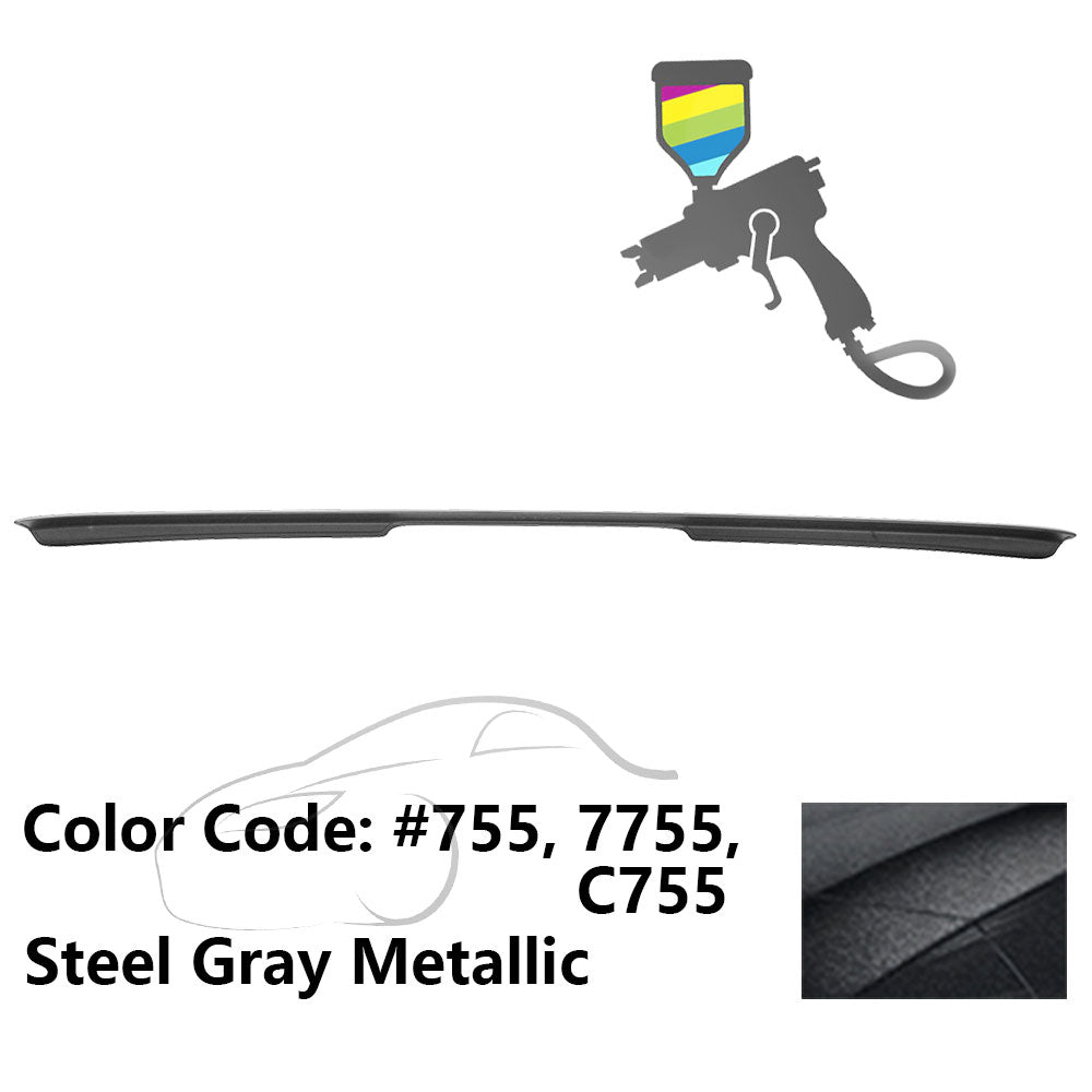 2003-2009 Mercedes-Benz W211 AMG Style Trunk Spoiler ABS