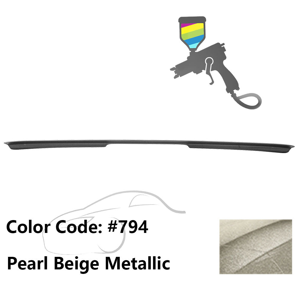 2003-2009 Mercedes-Benz W211 AMG Style Trunk Spoiler ABS