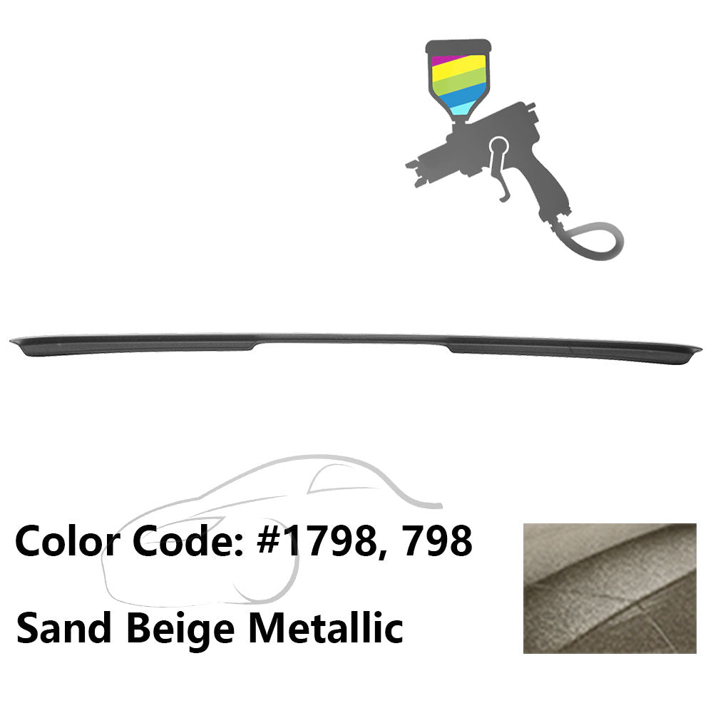 2003-2009 Mercedes-Benz W211 AMG Style Trunk Spoiler ABS