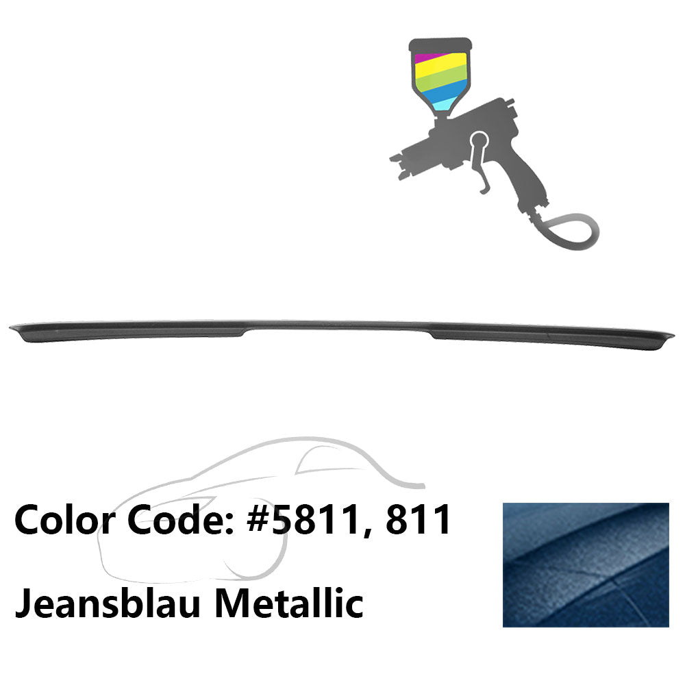 2003-2009 Mercedes-Benz W211 AMG Style Trunk Spoiler ABS