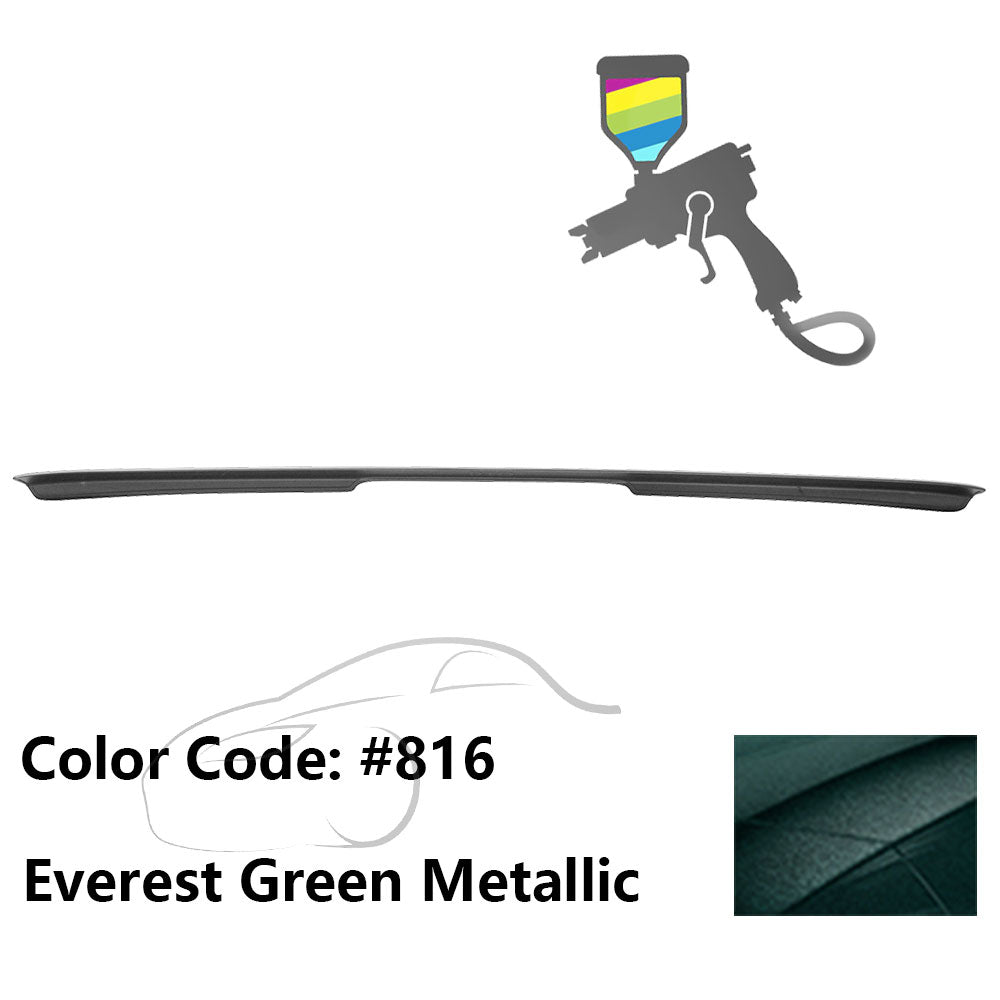 2003-2009 Mercedes-Benz W211 AMG Style Trunk Spoiler ABS