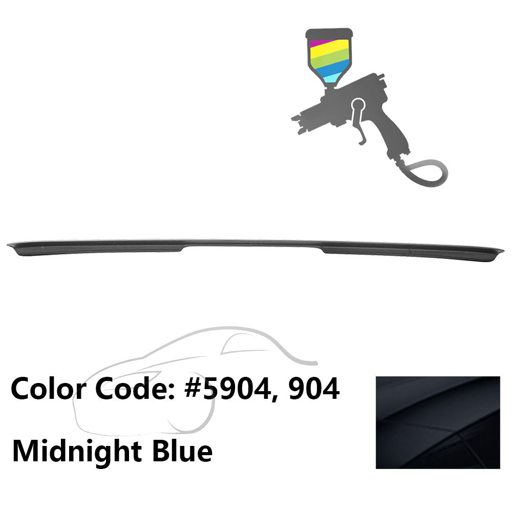 2003-2009 Mercedes-Benz W211 AMG Style Trunk Spoiler ABS