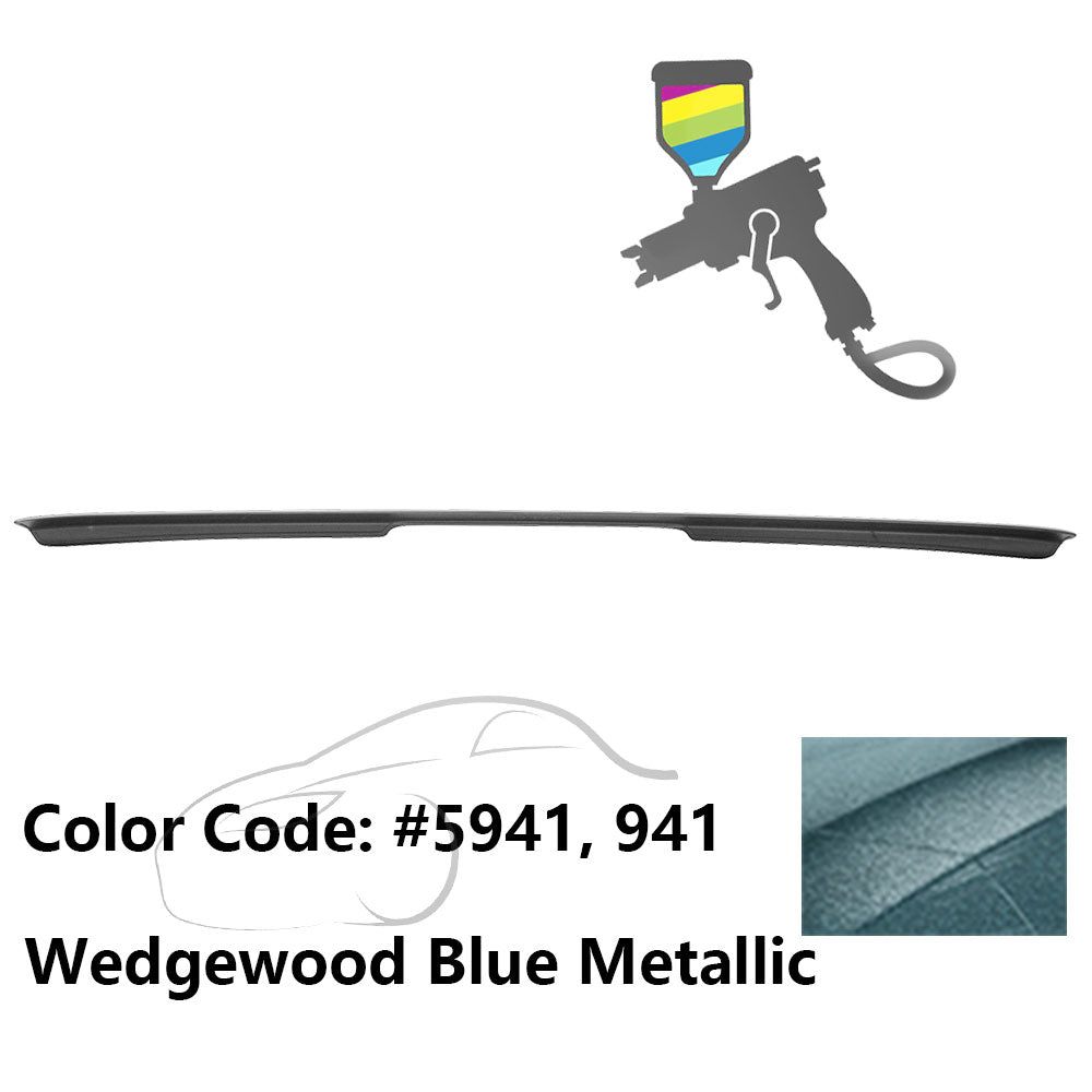 2003-2009 Mercedes-Benz W211 AMG Style Trunk Spoiler ABS