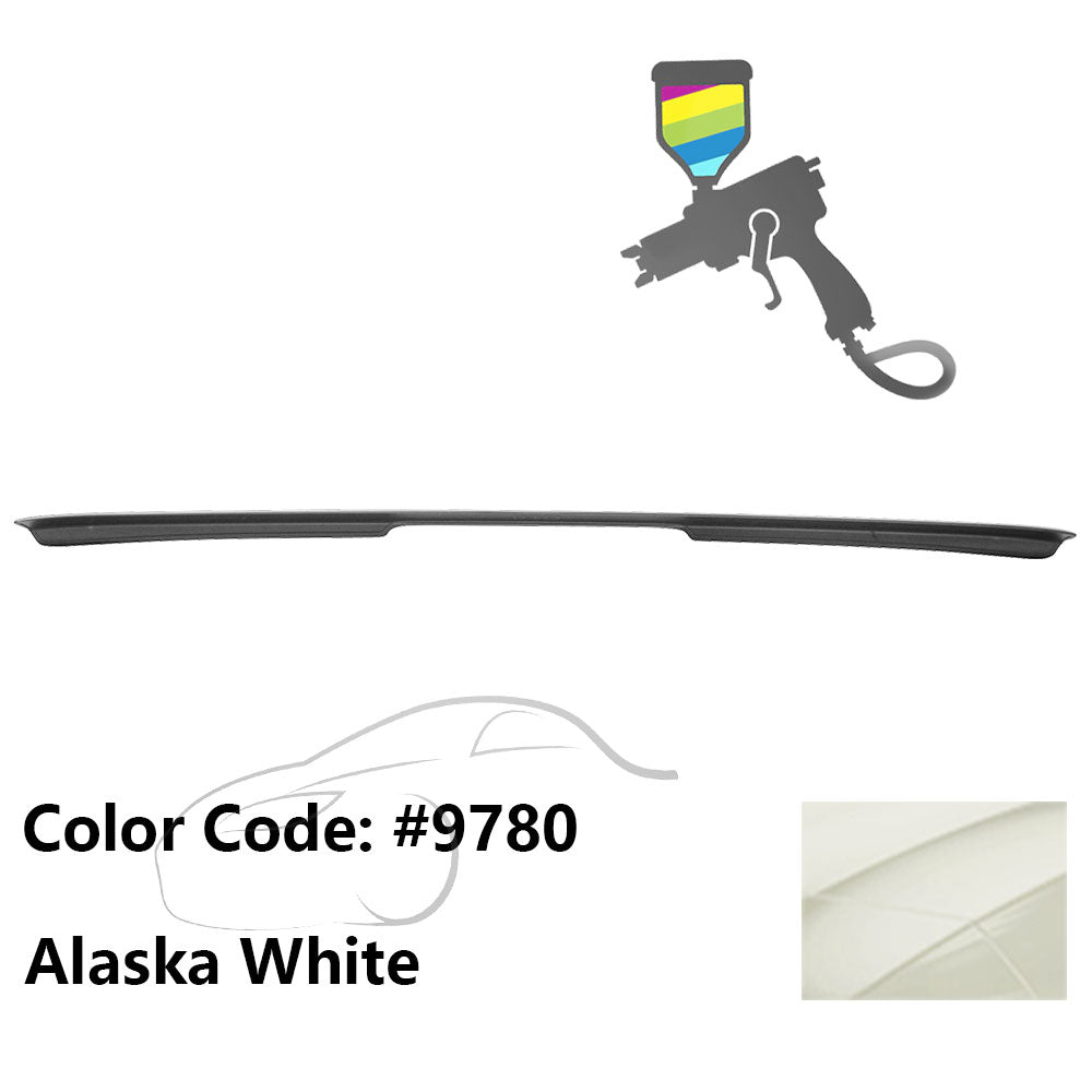 2003-2009 Mercedes-Benz W211 AMG Style Trunk Spoiler ABS