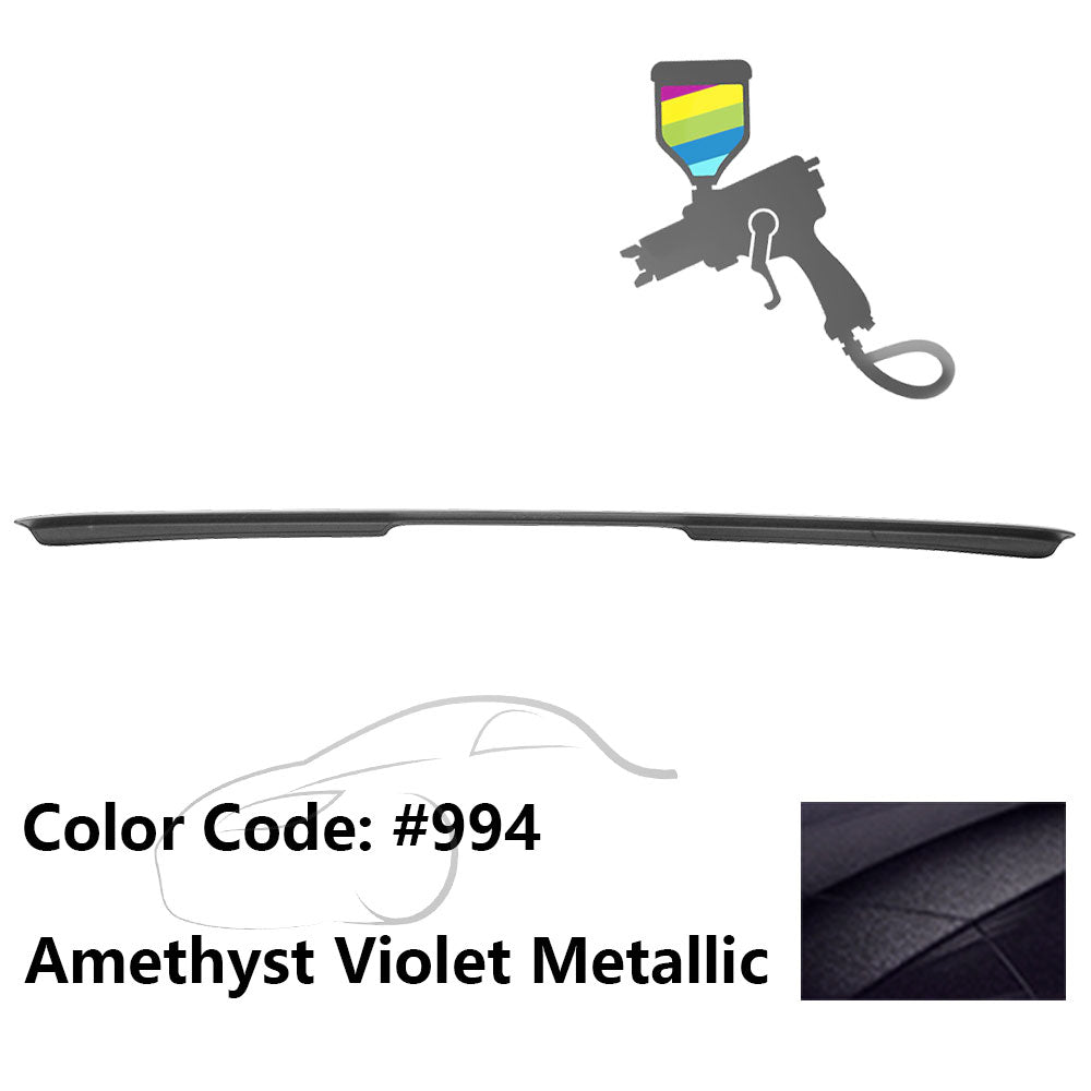 2003-2009 Mercedes-Benz W211 AMG Style Trunk Spoiler ABS