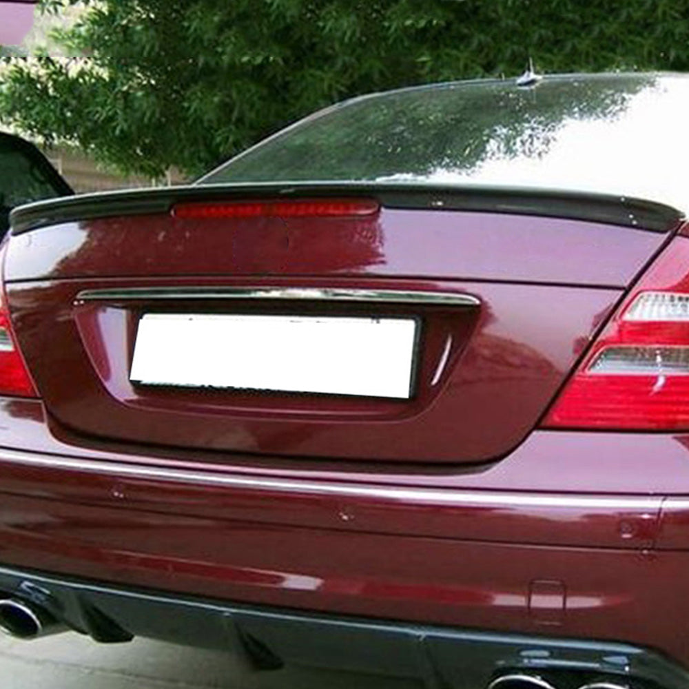2003-2009 Mercedes-Benz W211 AMG Style Trunk Spoiler ABS