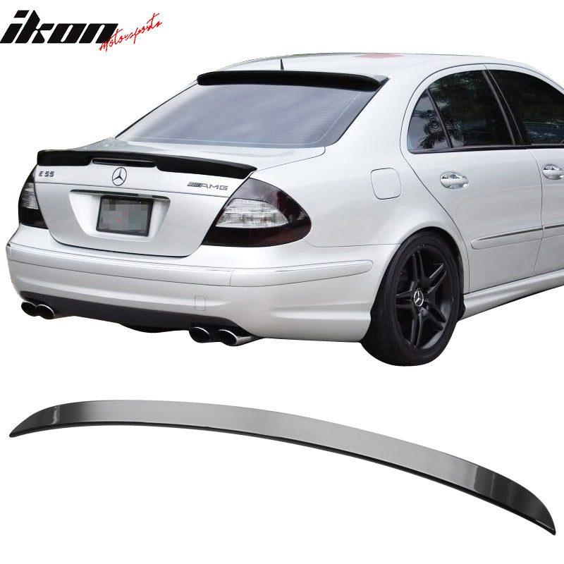 2003-2009 Mercedes Benz W211 4D TL Type Trunk Spoiler ABS