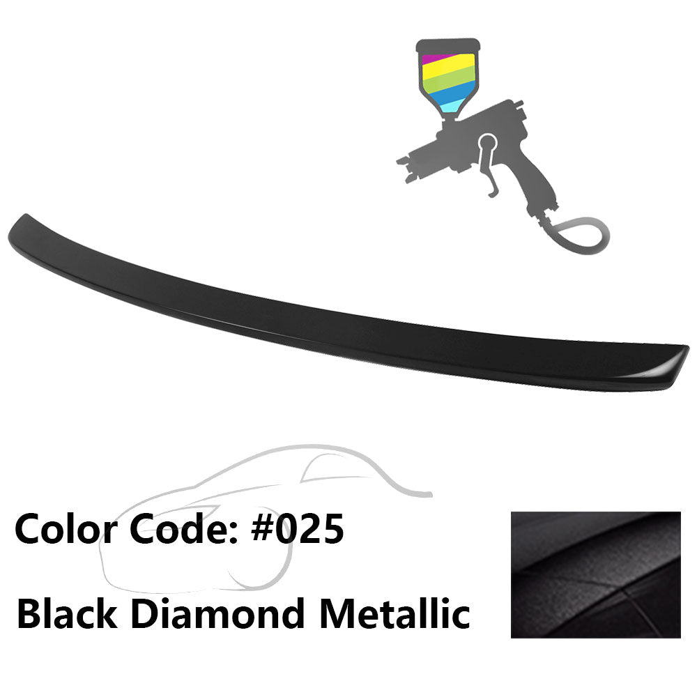 2003-2009 Mercedes Benz W211 4D TL Type Trunk Spoiler ABS