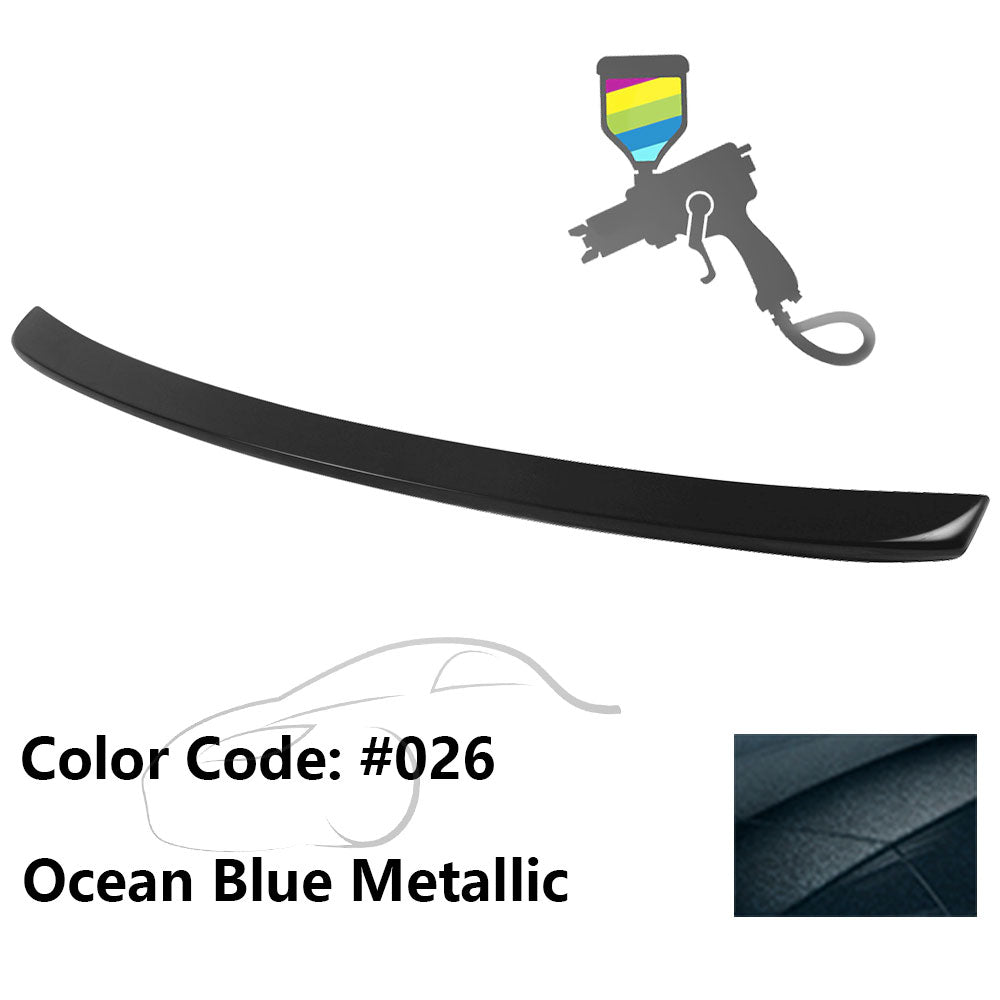 2003-2009 Mercedes Benz W211 4D TL Type Trunk Spoiler ABS