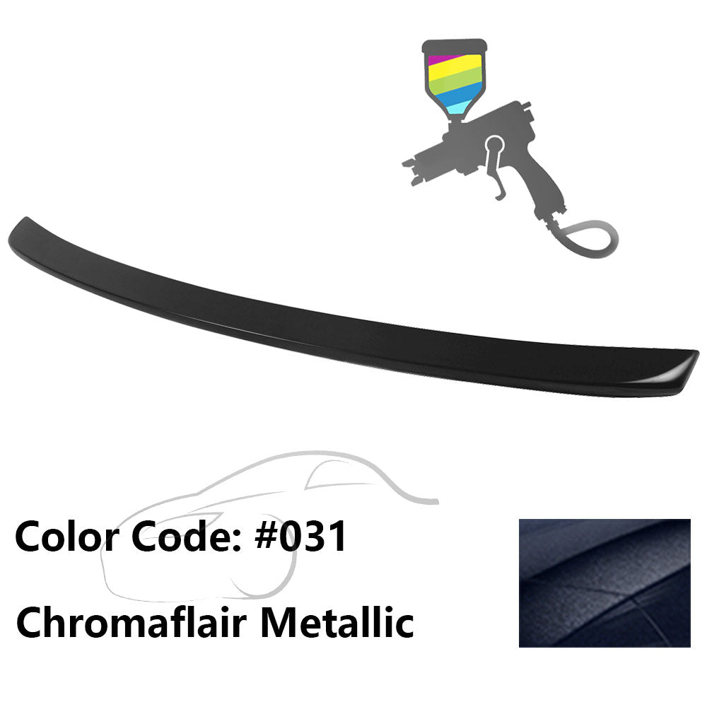 2003-2009 Mercedes Benz W211 4D TL Type Trunk Spoiler ABS