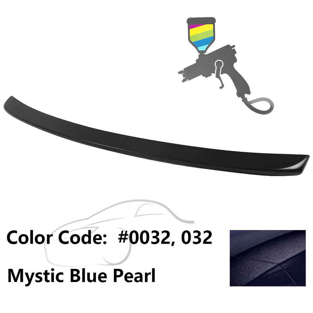 2003-2009 Mercedes Benz W211 4D TL Type Trunk Spoiler ABS