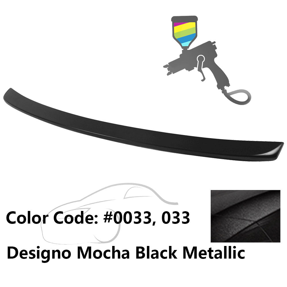 2003-2009 Mercedes Benz W211 4D TL Type Trunk Spoiler ABS