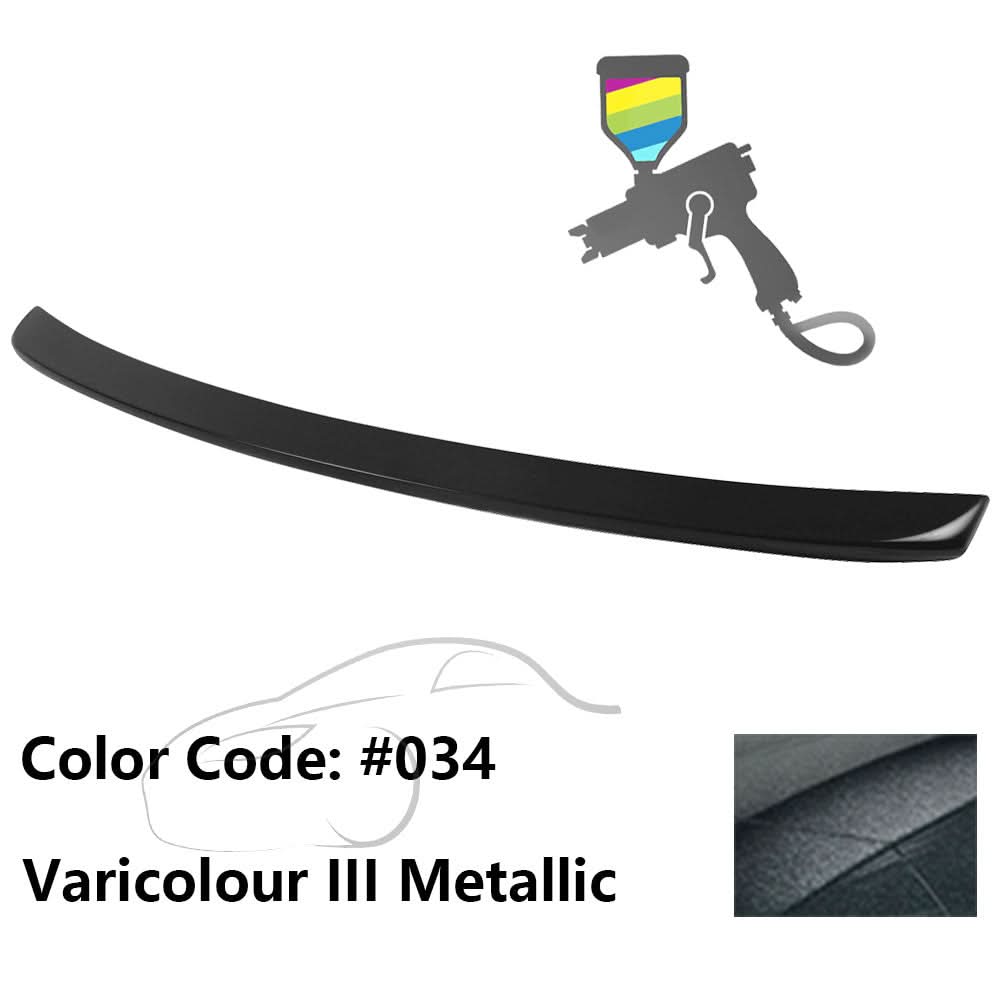 2003-2009 Mercedes Benz W211 4D TL Type Trunk Spoiler ABS
