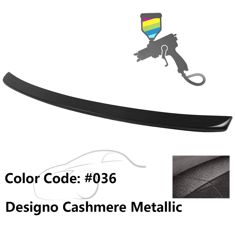 2003-2009 Mercedes Benz W211 4D TL Type Trunk Spoiler ABS