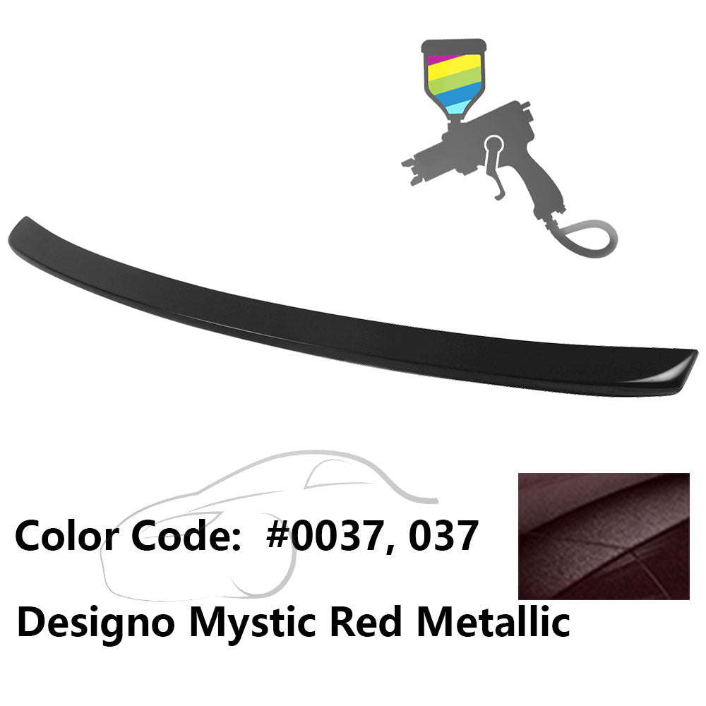 2003-2009 Mercedes Benz W211 4D TL Type Trunk Spoiler ABS