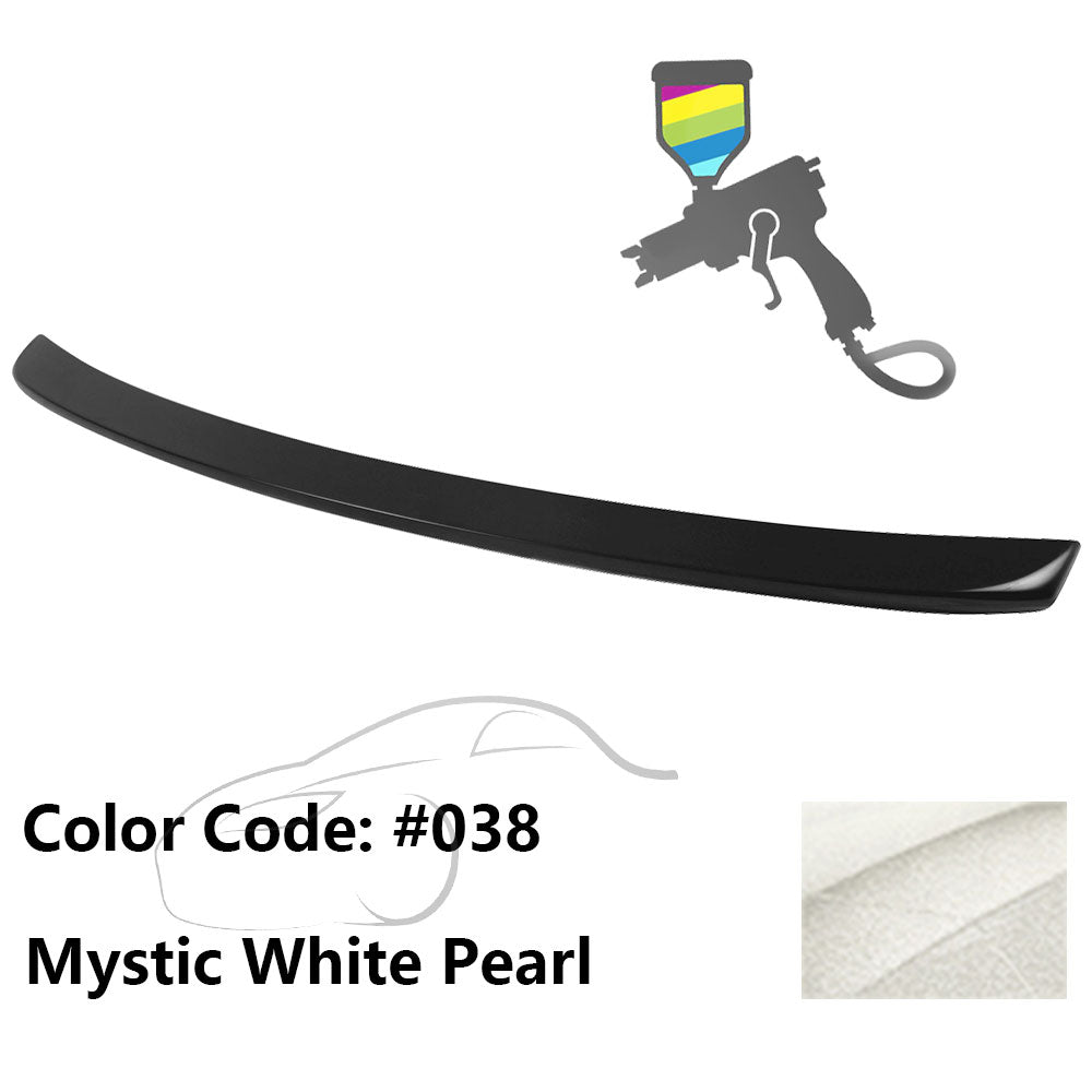 2003-2009 Mercedes Benz W211 4D TL Type Trunk Spoiler ABS