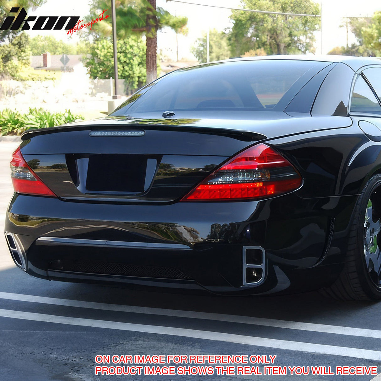 2003-2009 Mercedes Benz W211 4D TL Type Trunk Spoiler ABS