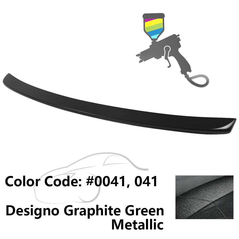 2003-2009 Mercedes Benz W211 4D TL Type Trunk Spoiler ABS