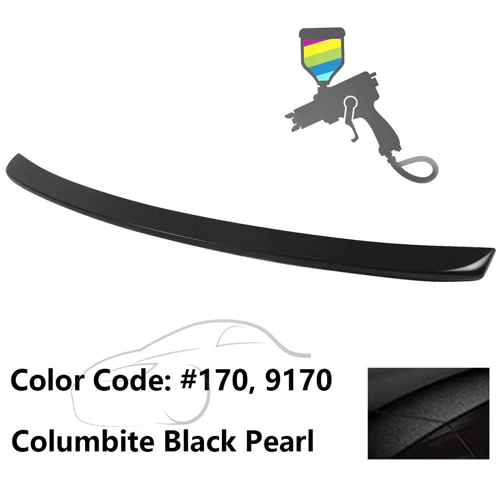 2003-2009 Mercedes Benz W211 4D TL Type Trunk Spoiler ABS