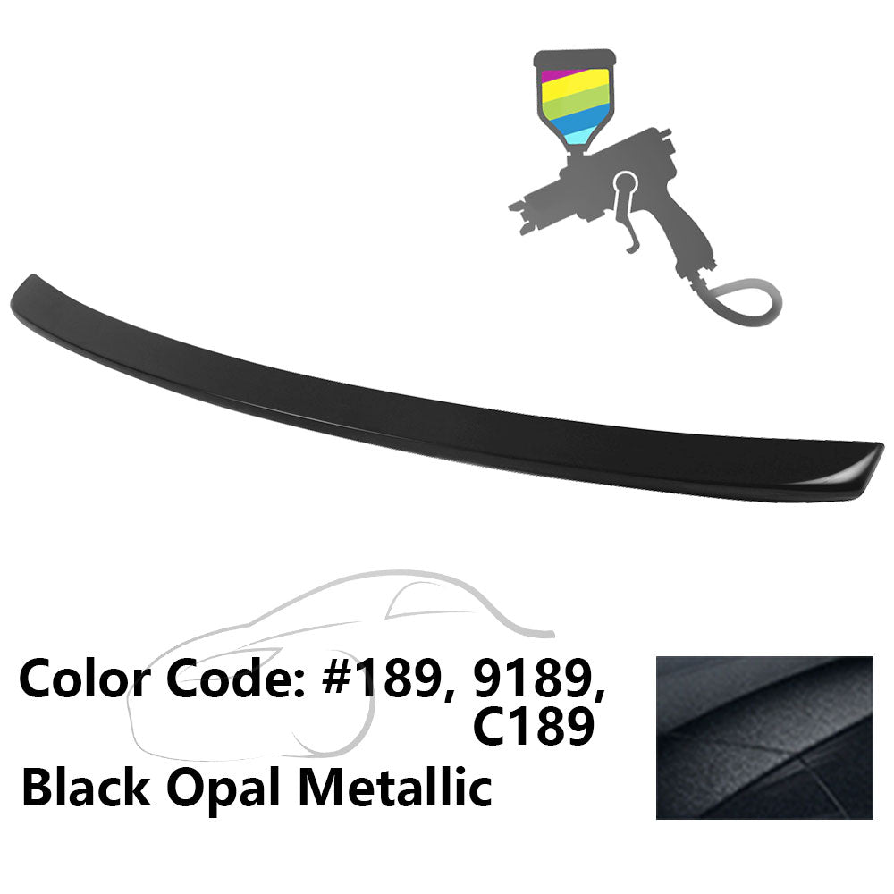 2003-2009 Mercedes Benz W211 4D TL Type Trunk Spoiler ABS