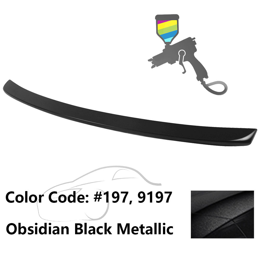 2003-2009 Mercedes Benz W211 4D TL Type Trunk Spoiler ABS