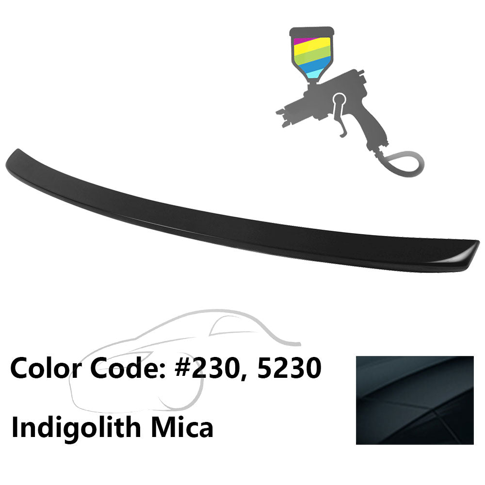 2003-2009 Mercedes Benz W211 4D TL Type Trunk Spoiler ABS