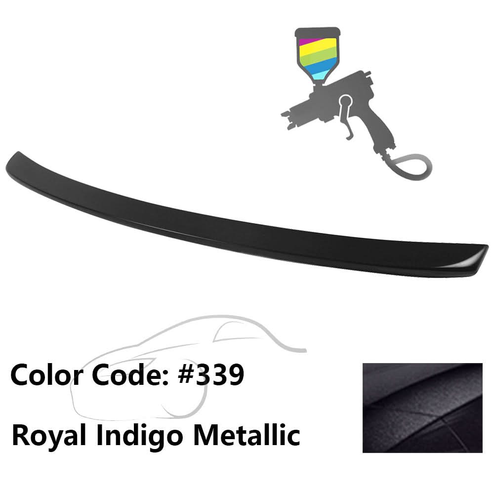 2003-2009 Mercedes Benz W211 4D TL Type Trunk Spoiler ABS