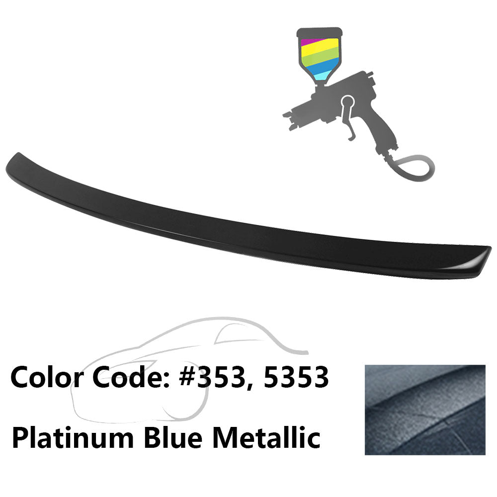 2003-2009 Mercedes Benz W211 4D TL Type Trunk Spoiler ABS