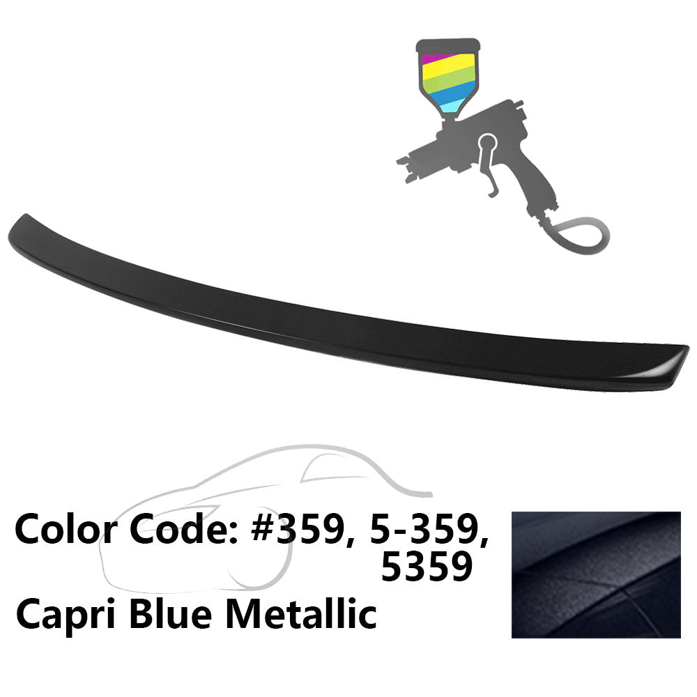 2003-2009 Mercedes Benz W211 4D TL Type Trunk Spoiler ABS