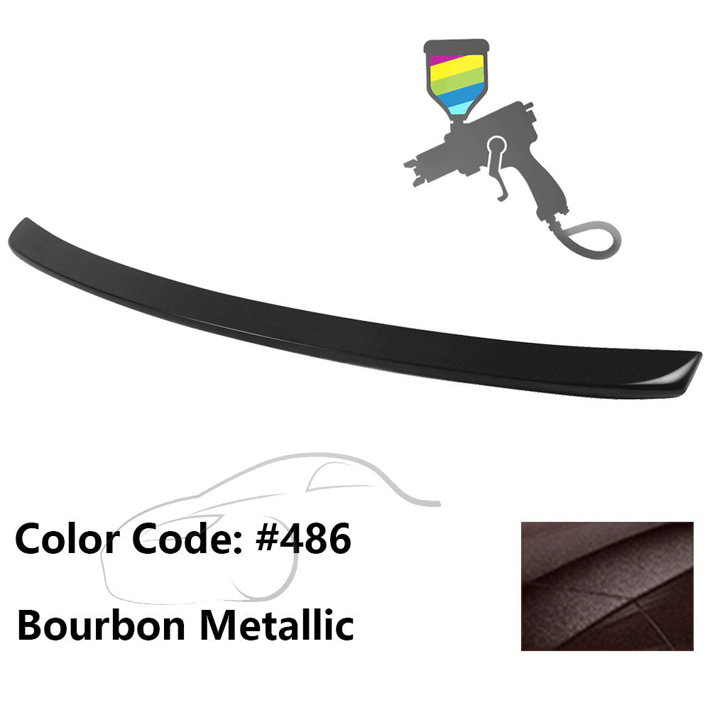 2003-2009 Mercedes Benz W211 4D TL Type Trunk Spoiler ABS