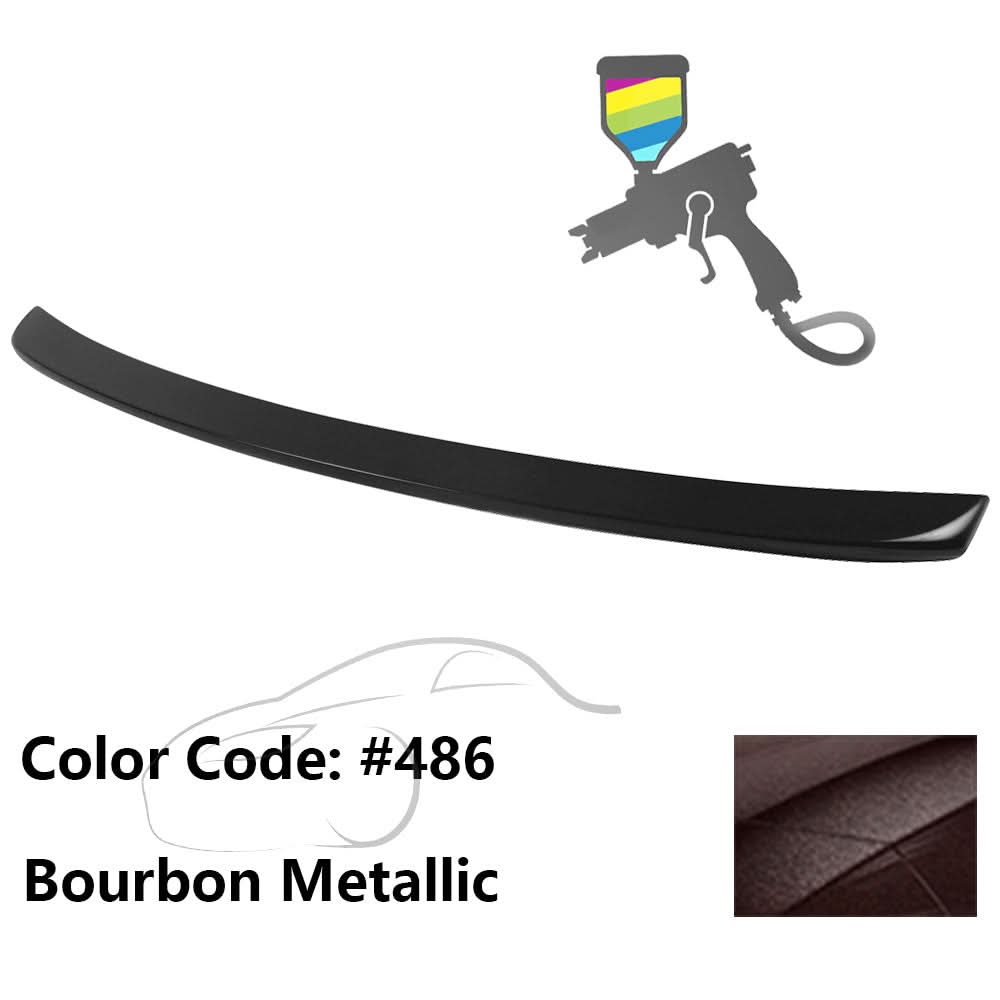 2003-2009 Mercedes Benz W211 4D TL Type Trunk Spoiler ABS