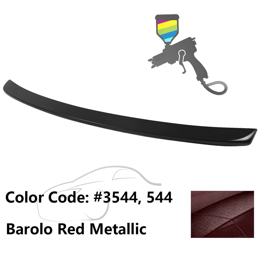 2003-2009 Mercedes Benz W211 4D TL Type Trunk Spoiler ABS