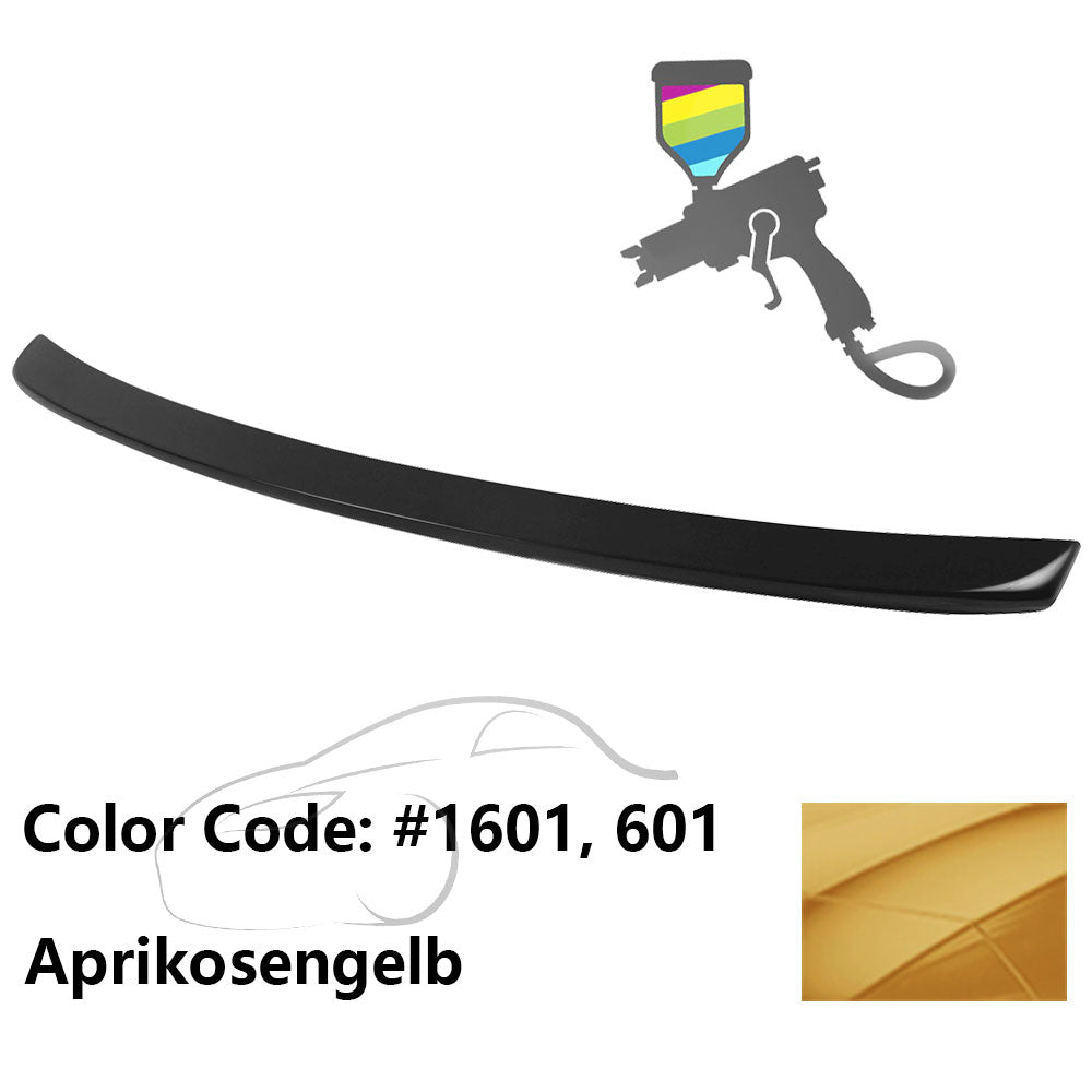 2003-2009 Mercedes Benz W211 4D TL Type Trunk Spoiler ABS