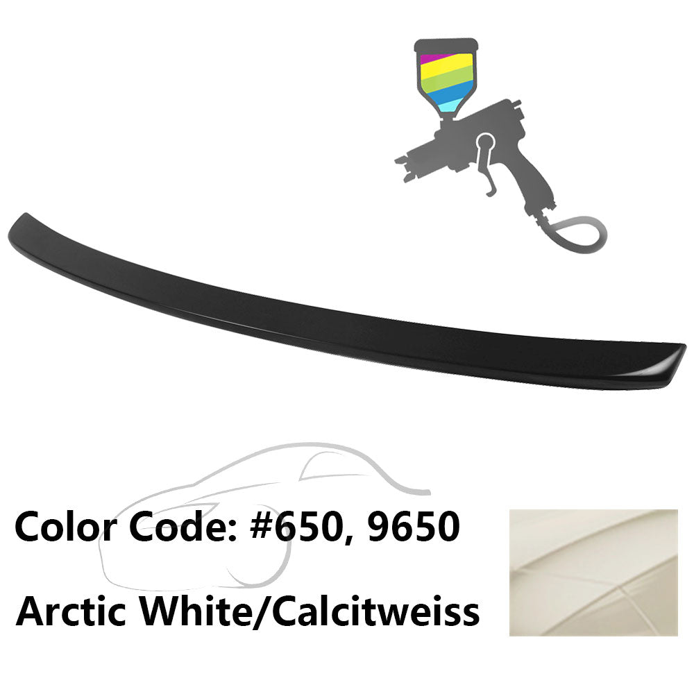 2003-2009 Mercedes Benz W211 4D TL Type Trunk Spoiler ABS