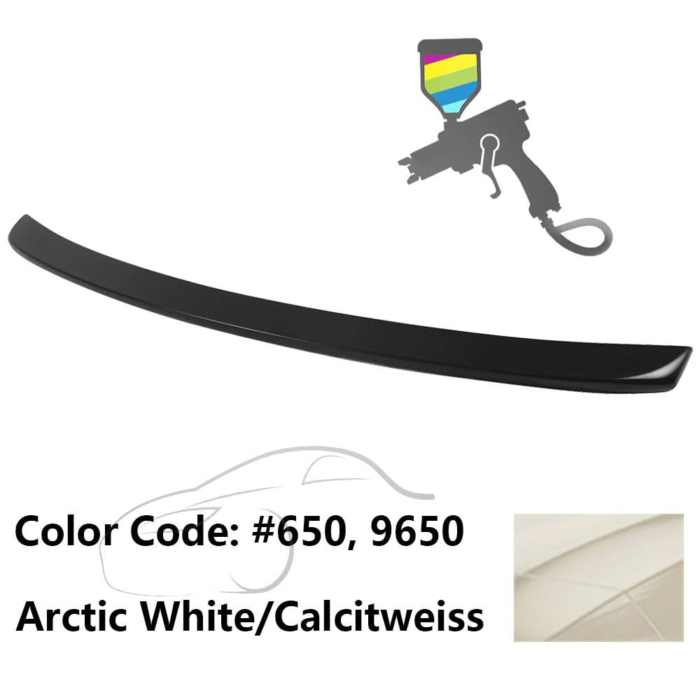 2003-2009 Mercedes Benz W211 4D TL Type Trunk Spoiler ABS