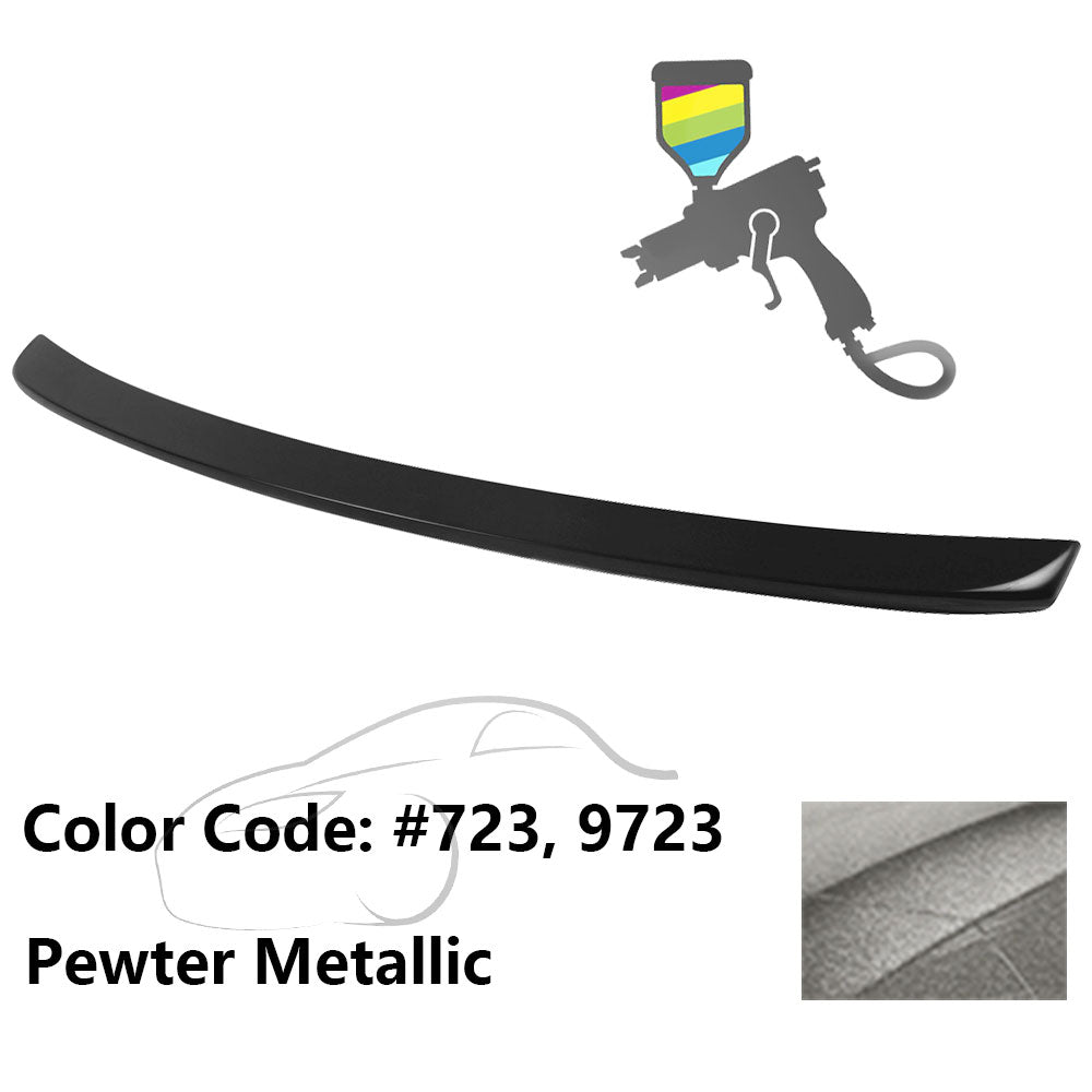 2003-2009 Mercedes Benz W211 4D TL Type Trunk Spoiler ABS