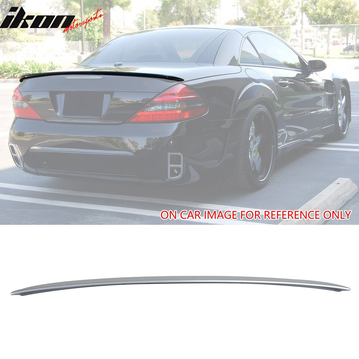 2003-2009 Mercedes Benz W211 4D TL Type Trunk Spoiler ABS