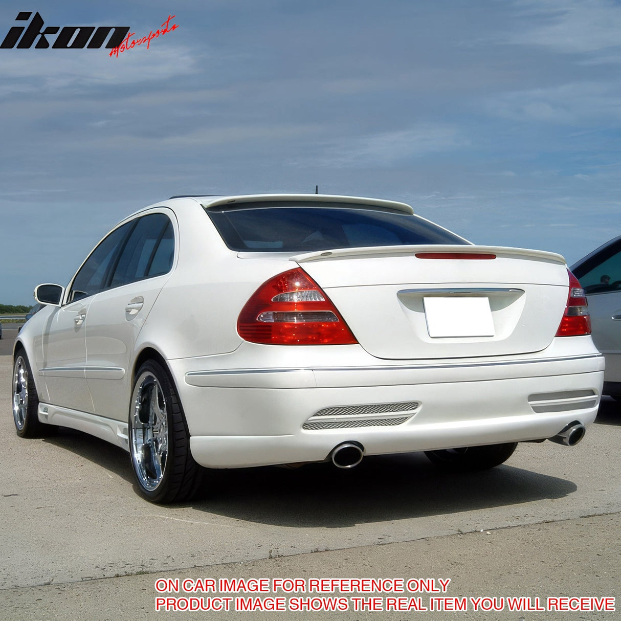 2003-2009 Mercedes Benz W211 4D TL Type Trunk Spoiler ABS