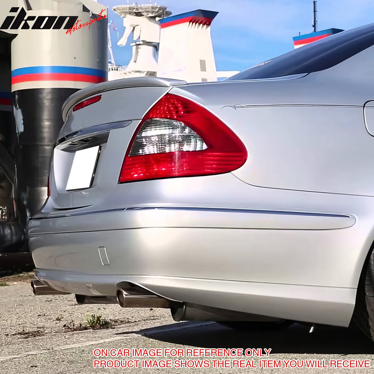 2003-2009 Mercedes Benz W211 4D TL Type Trunk Spoiler ABS