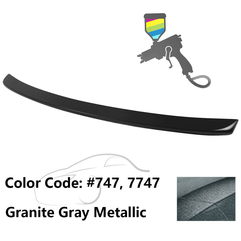 2003-2009 Mercedes Benz W211 4D TL Type Trunk Spoiler ABS