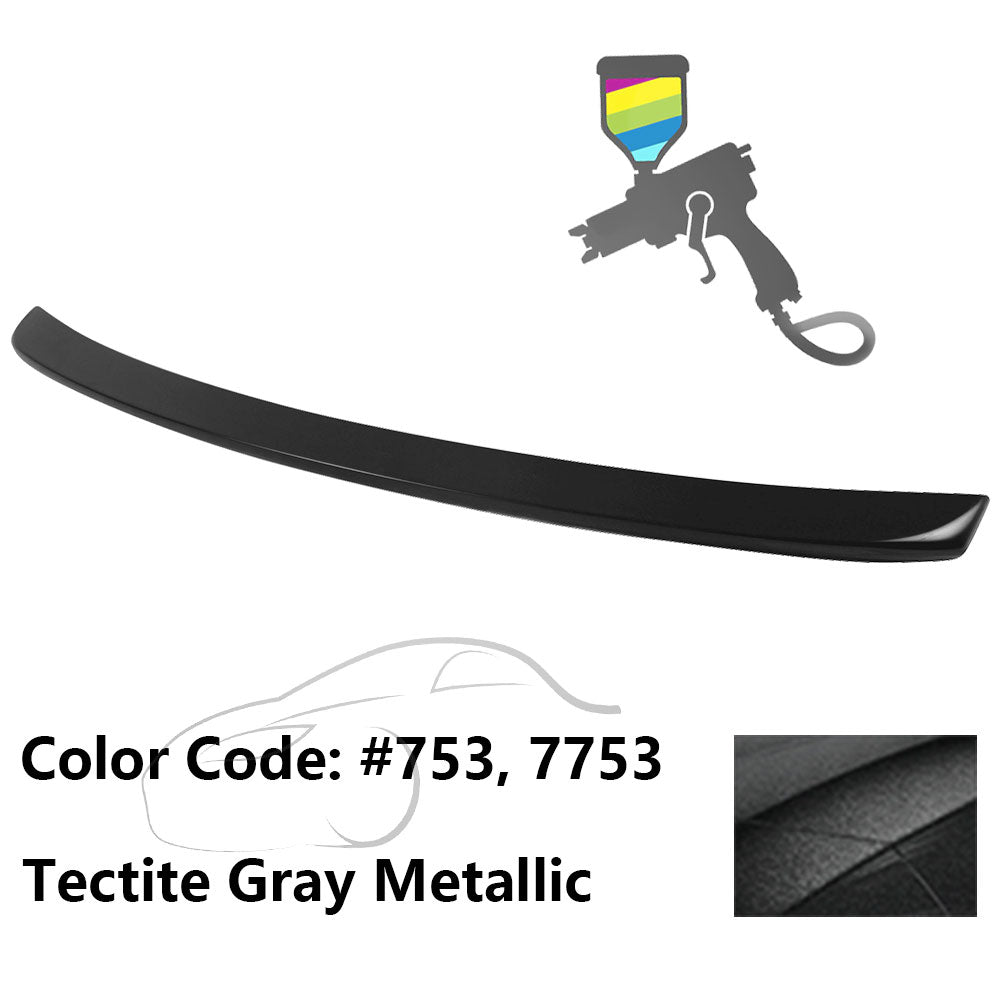 2003-2009 Mercedes Benz W211 4D TL Type Trunk Spoiler ABS