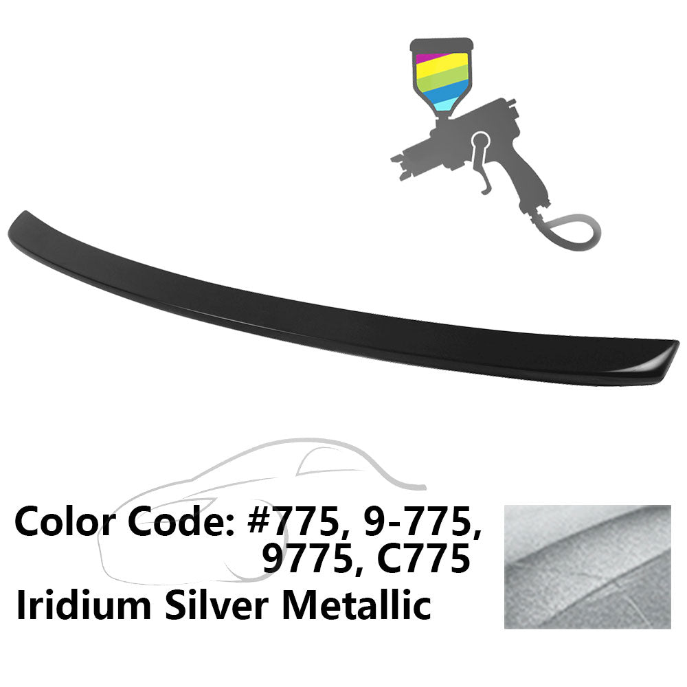 2003-2009 Mercedes Benz W211 4D TL Type Trunk Spoiler ABS