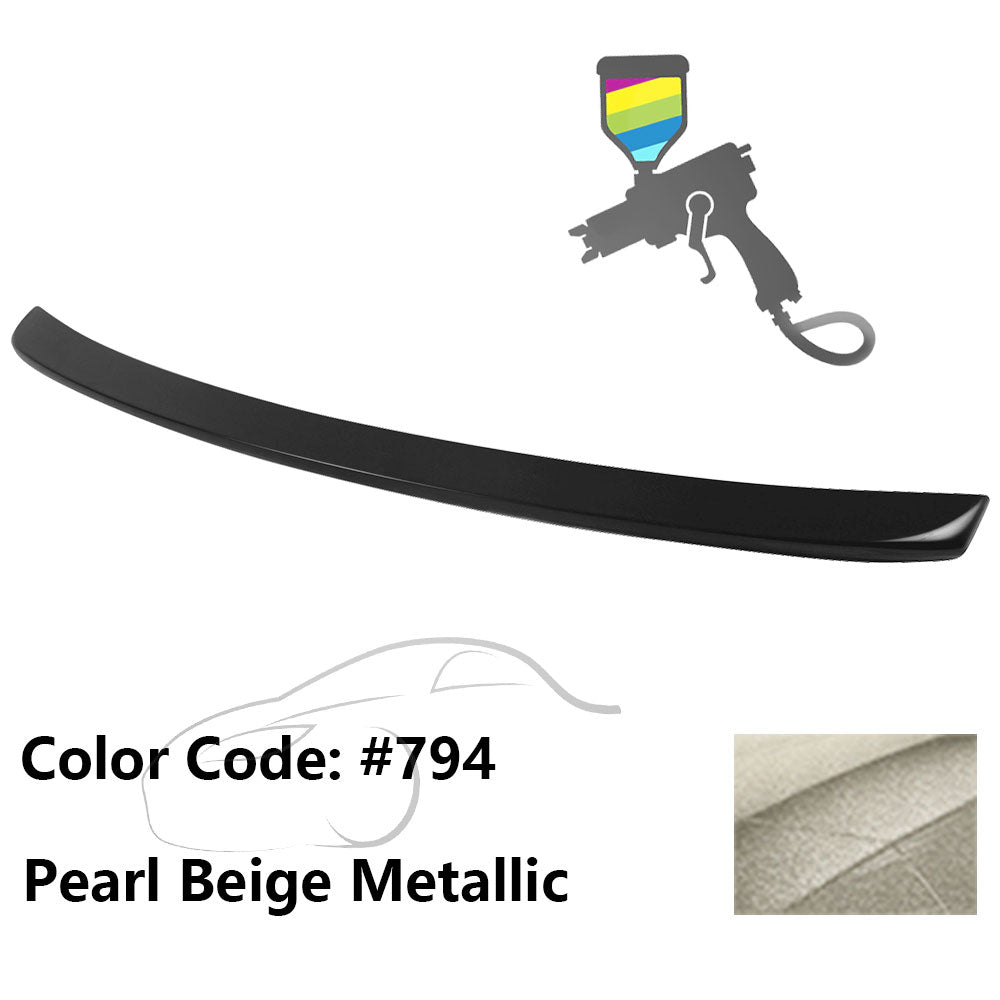 2003-2009 Mercedes Benz W211 4D TL Type Trunk Spoiler ABS