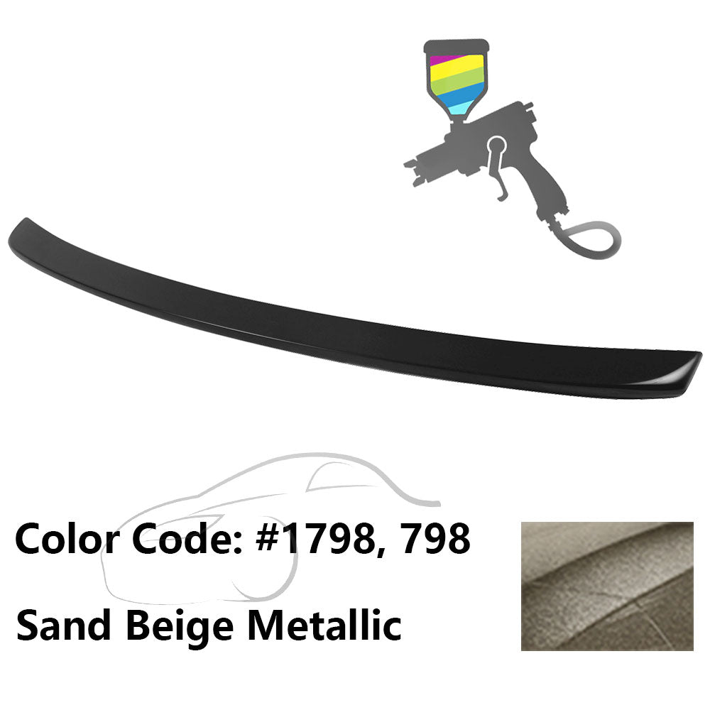 2003-2009 Mercedes Benz W211 4D TL Type Trunk Spoiler ABS