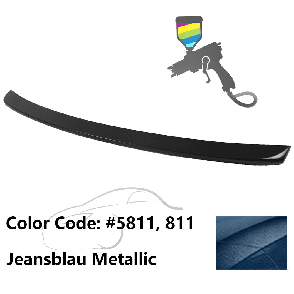 2003-2009 Mercedes Benz W211 4D TL Type Trunk Spoiler ABS